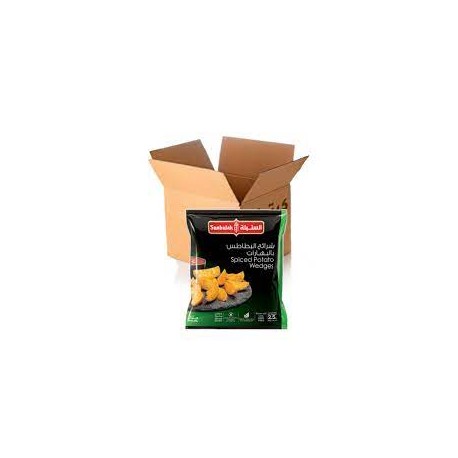 Hali Potato Wedges 2.5 kg, 4-1579120