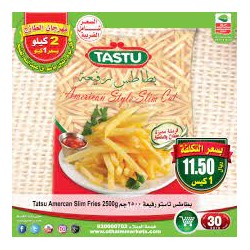 Thin Tasto potatoes 2500 g