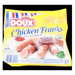 Chicken sausage de Frankfurt 400 gm 24-43500