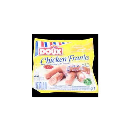 Chicken sausage de Frankfurt 400 gm 24-43500