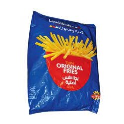 Lamb Weston fries, sliced, 2.5 kg, 4-584250