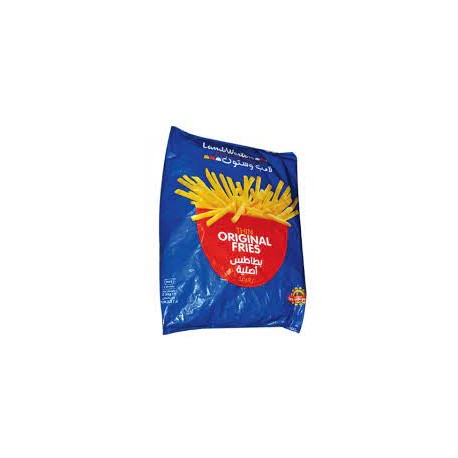 Lamb Weston fries, sliced, 2.5 kg, 4-584250