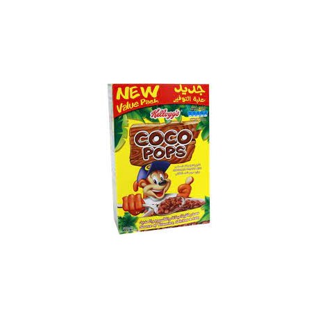 Corn flakes coco pops 375 gm 12 pack