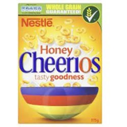 Cornflakes Cheerios Honey 375 gm * 12