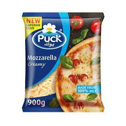 Puck grated mozzarella cheese 900 gm 4-8840