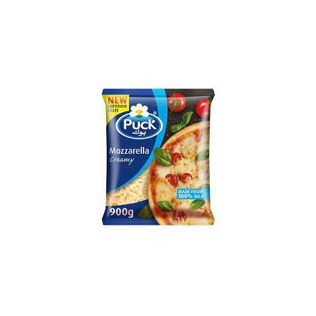 Puck grated mozzarella cheese 900 gm 4-8840