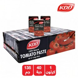 KDD tomato paste 135 gm 48