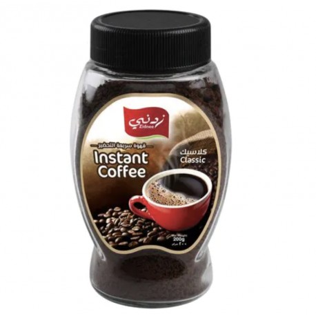 Zidnee Classic Coffee 200 Gm x 12