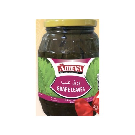 Ameva Grape Leaves 1015 Gm x 12