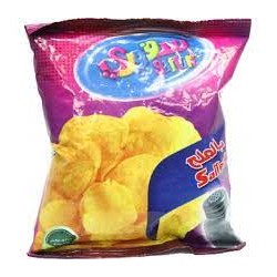 Savory chips salty 140 gm* 16