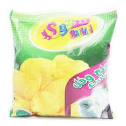 Savory chips vinegar and salt 140 g* 16