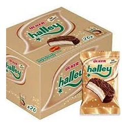 Hala strawberry biscuit 110 g Pcs 24