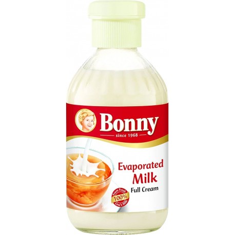 Bonny Evaporated Milk 159 Ml x 24