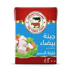 Similar to 3 white cow's cheese, 200 gm, 54-259810