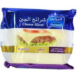 Almarai cheese burger slices 10 hours 200 grams 12-517990