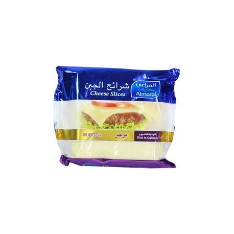 Almarai cheese burger slices 10 hours 200 grams 12-517990