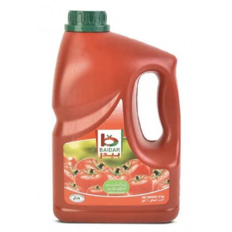 Baidar Ketchup 2 Kg x 6