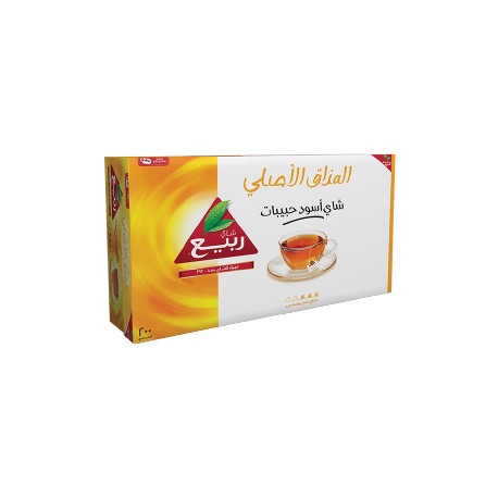 Rabea Original Taste Tea 200 Tea Bags x 12