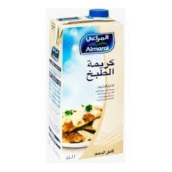 Almarai whipped cream new 1 liter 12-1248210