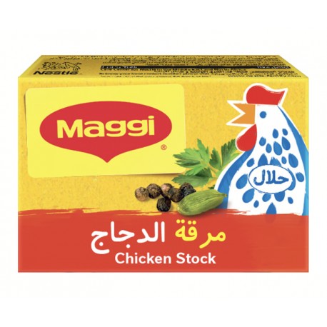 Maggi Stock Chicken 18 Gm x 576