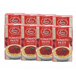 Luna Tomato Paste 135 Gm * 8 x 6