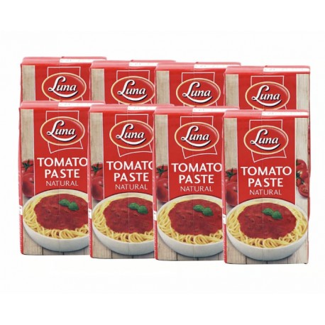 Luna Tomato Paste 135 Gm * 8 x 6