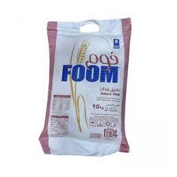 White foam flour 10 kg