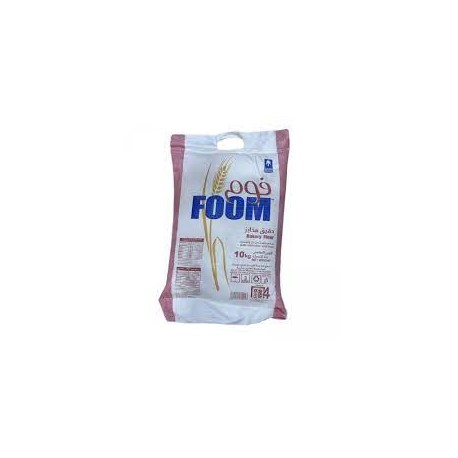 White foam flour 10 kg