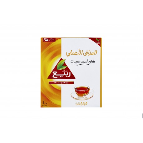 Rabea Original Taste Tea 100 Tea Bags x 24