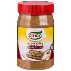 Goody Chunky Peanut Butter 510 Gm x 12