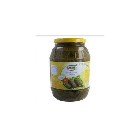 Goody grape leaves 960 gm, package 12-57120