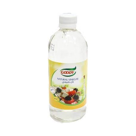 Goody white vinegar 473 ml, price 24-58200