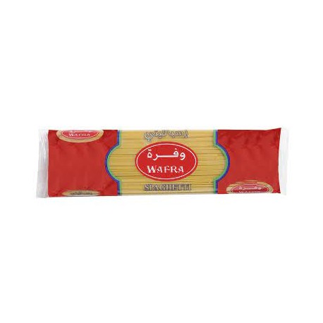 Al Wafra Spaghetti Pasta No. 42/43 400 gm* 20 pcs