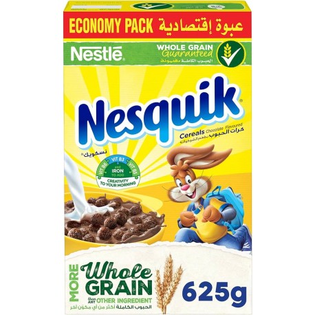 Nesquik Choco Cereals 625 Gm