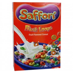 Saffori Fruit Loops Corn Flakes 375 Gm