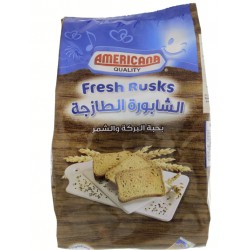 Americana Brown Rusk 375 Gm