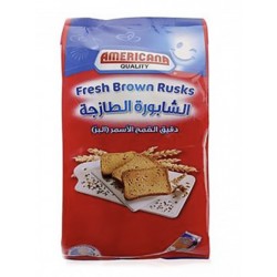 Americana Brown Rusk 375 Gm