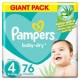 Pamprs Baby Dry 76 x 2