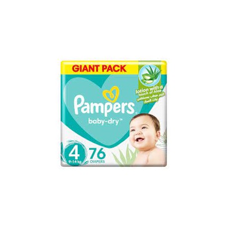 Pamprs Baby Dry 76 x 2