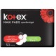 Kotex Maxi Wings Pads 50 x 4