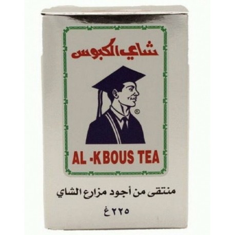 AL-Kbous Black Tea 227 gm x 20