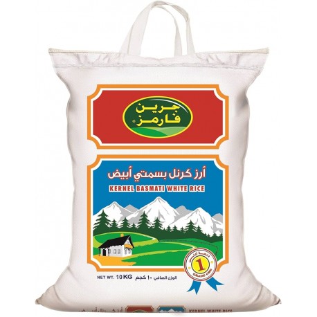 Green Farms Kernal Rice 10 Kg x 4