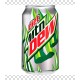 Mountain Dew Diet 320 ml Tension 24