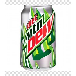 Mountain Dew Diet 320 ml Tension 24