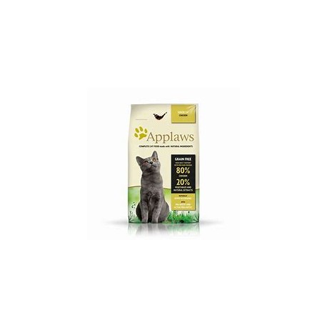 Applaws Food for Adult Cats With Chickens 2 Kg