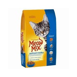 Miu Mix Adult Cat Food Seafood Flavor 6.44 kg