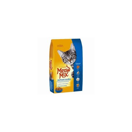 Miu Mix Adult Cat Food Seafood Flavor 6.44 kg