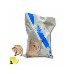 Cat sand with lemon scent 5 liters