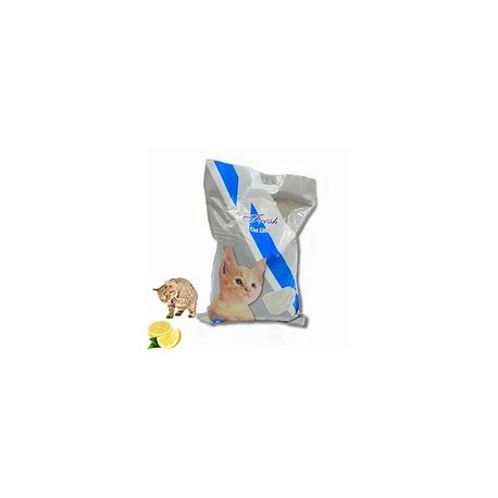 Cat sand with lemon scent 5 liters