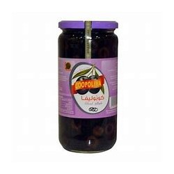 Coopoliva sliced ​​black olives 114 g